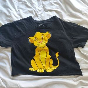 VTG Disney Lion King Simba T-shirt